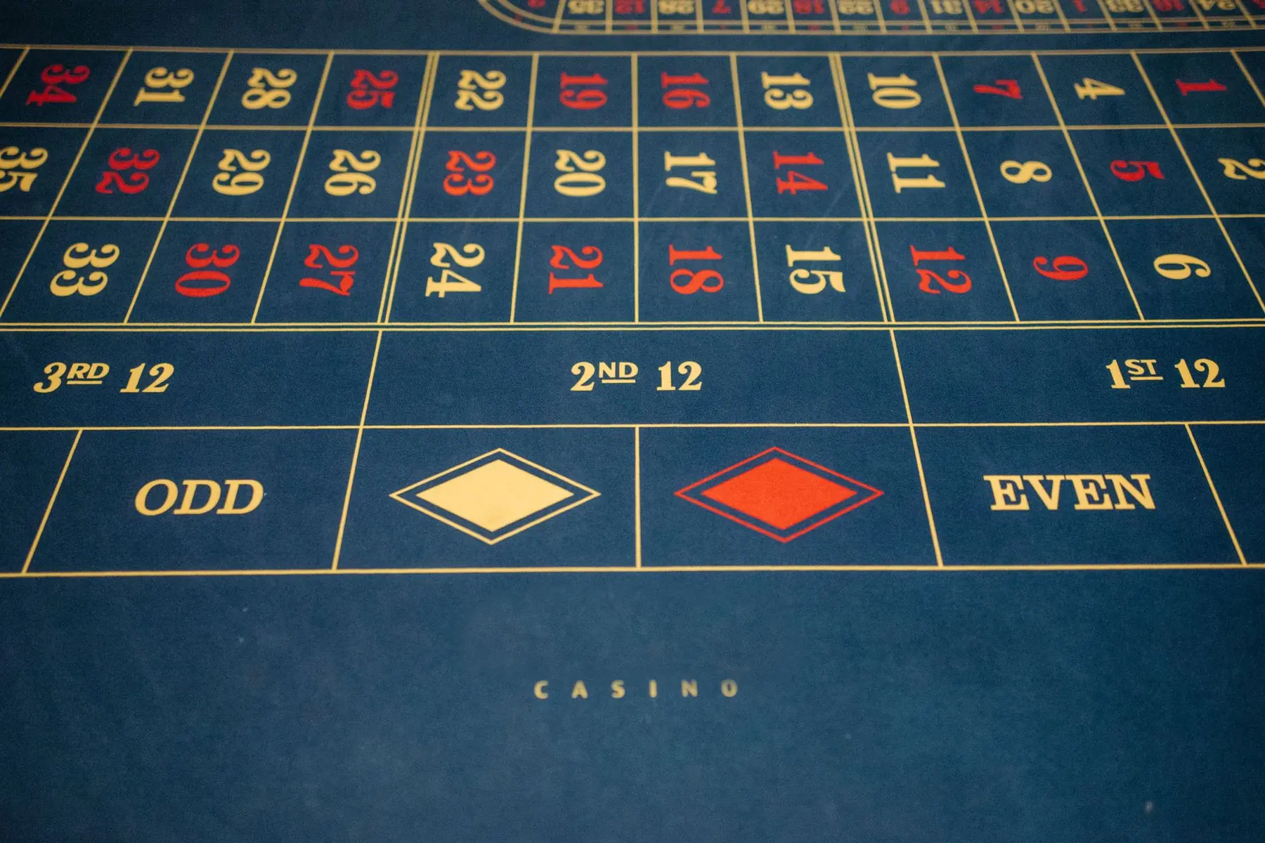 Table games and a lively evening atmosphere