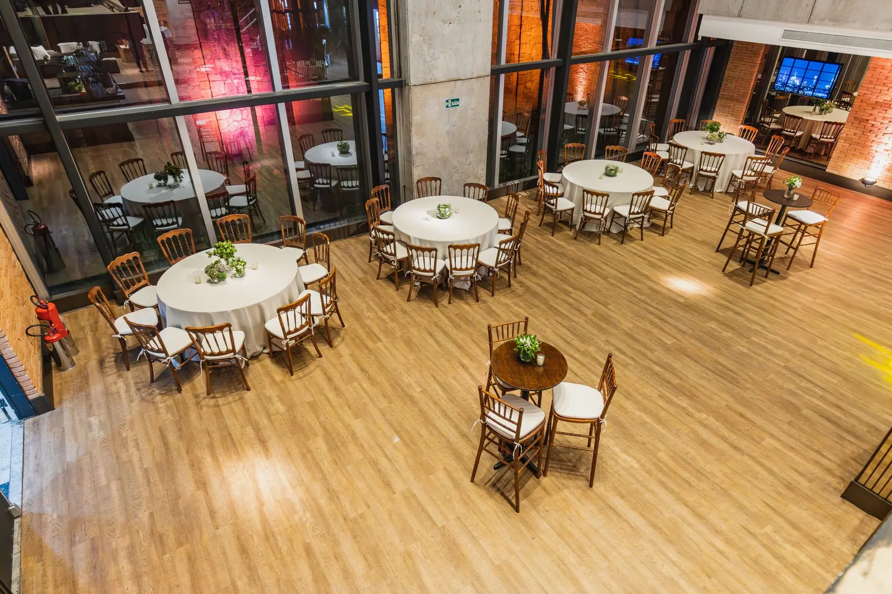 The dining room and the casino floor — 6