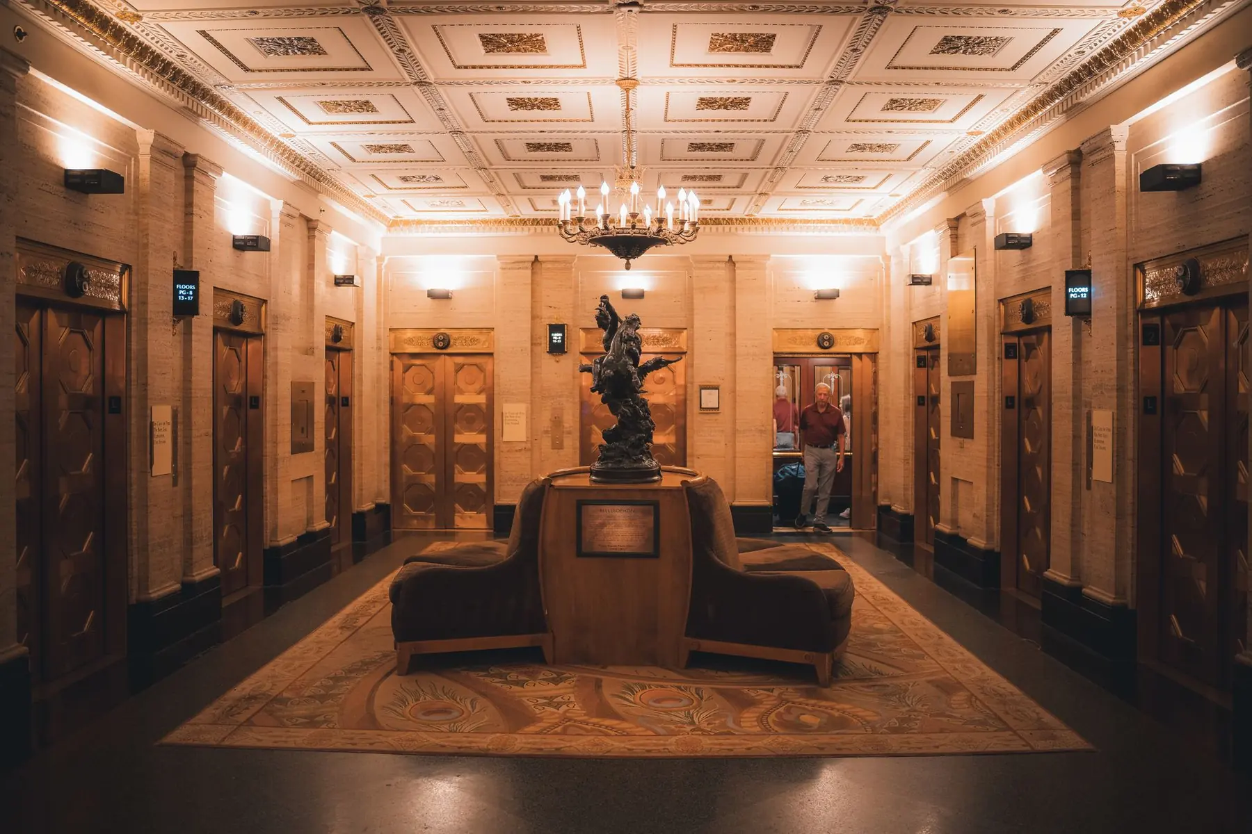 The dining room and the casino floor — 1