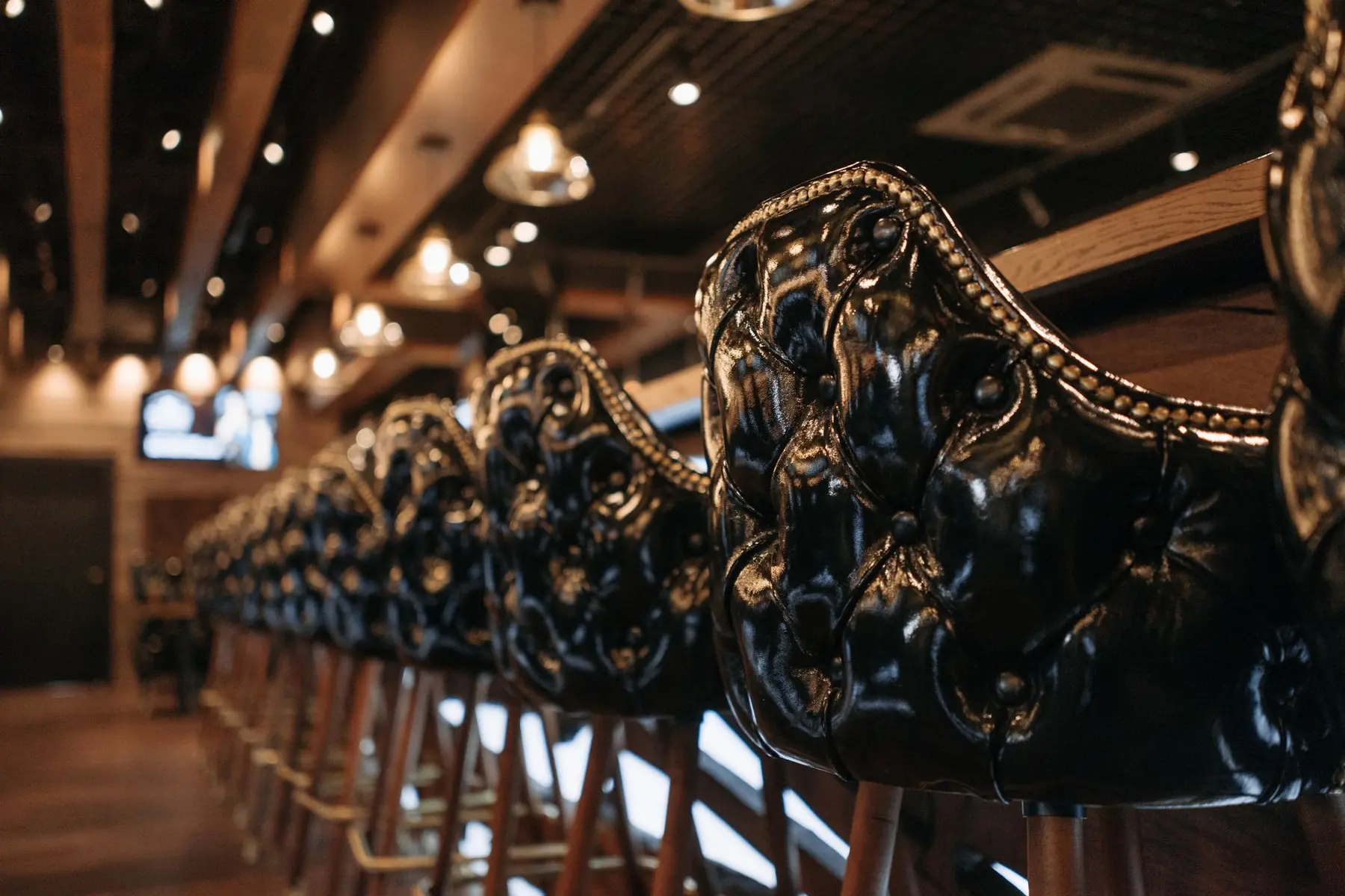 The dining room and the casino floor — 5